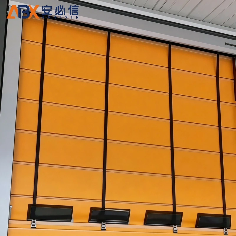岳阳市PVC堆积门