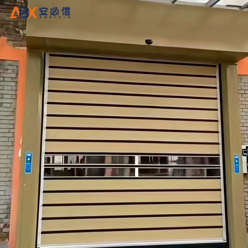 岳阳市涡轮硬质高速门